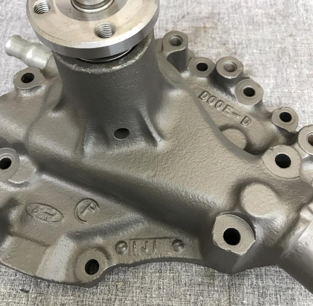 1972 DeTomaso Pantera Ford Mustang 351C Rebuilt Water Pump HiPo D0OE-D 1J1 Date