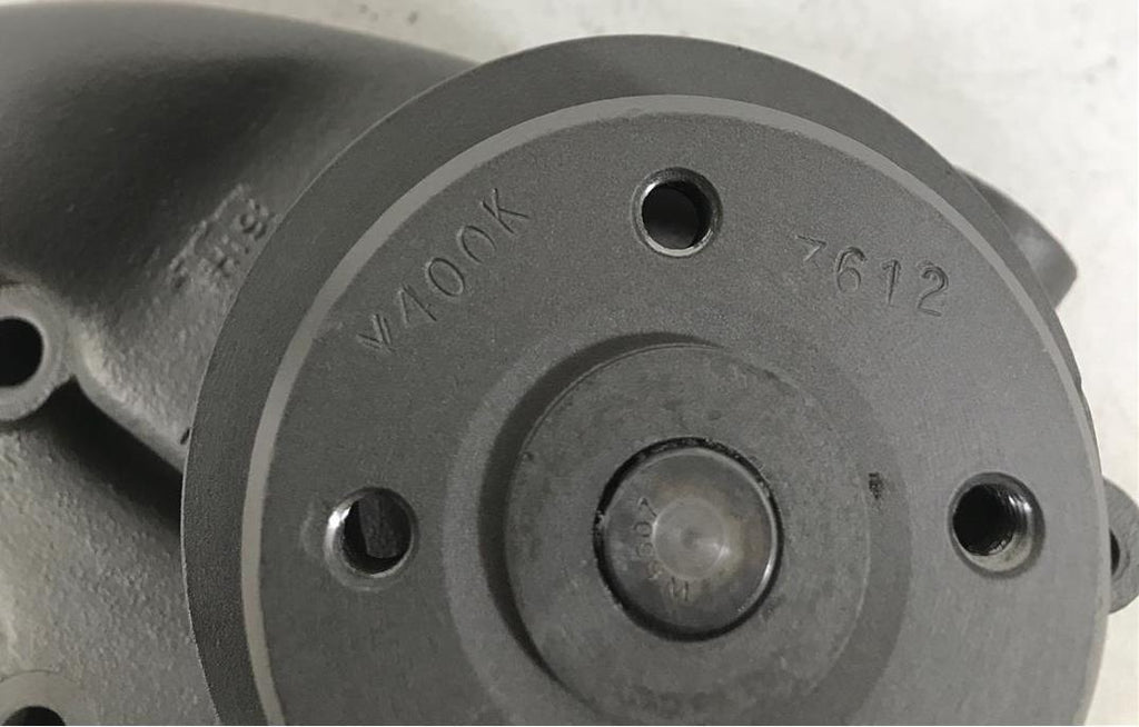 Rebuilt Continental Clark Lift Water pump Y400K410 Pulley# Y400K3612 P/N 865707
