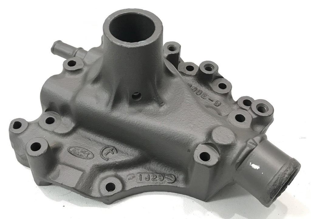 Automotive Water Pump - Ready to Build Water Pump | Cast D0OE-D | Date Code 1J29 | 1972 Ford Mustang 351C Pantera - Marvelous Parts