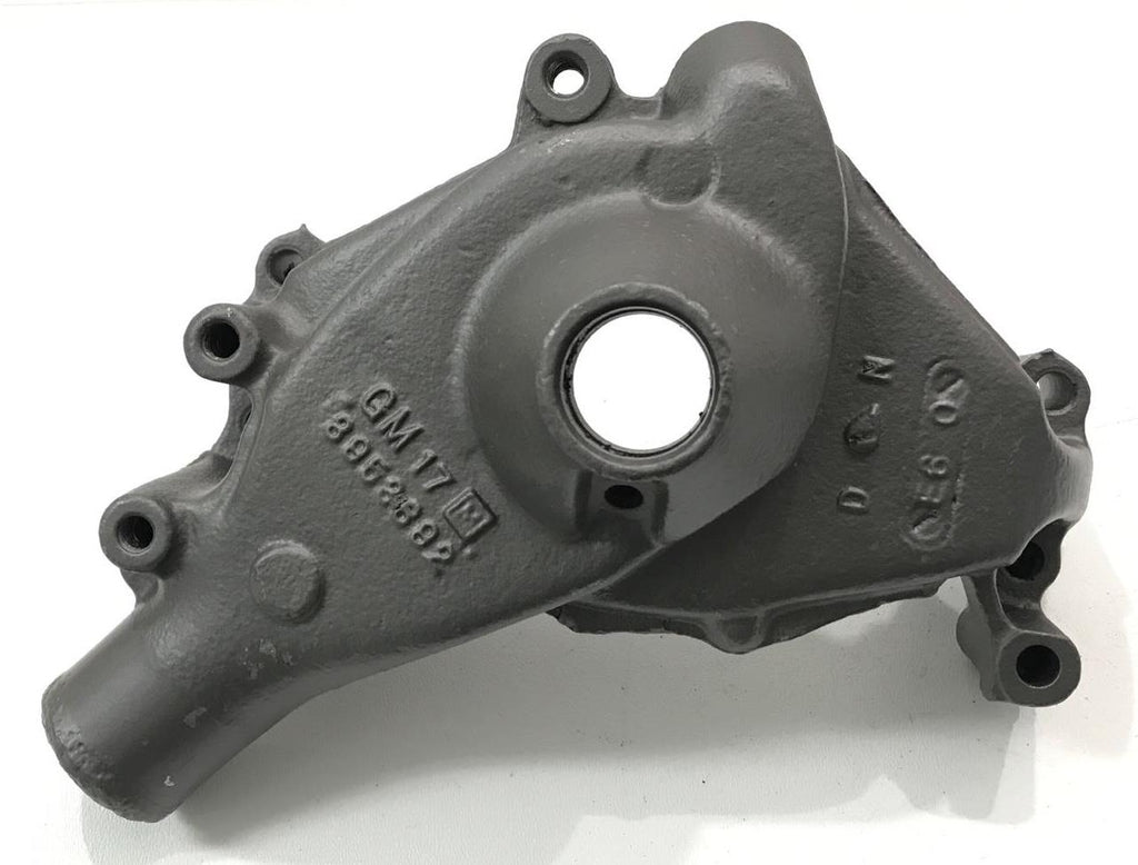 Automotive Water Pump - Ready to Build Water Pump | Casting Number 3953692 McKinnon | Date Code E60 | 1971 Chevrolet Small Block Chevy Camaro Chevelle 302ci 350ci - Marvelous Parts