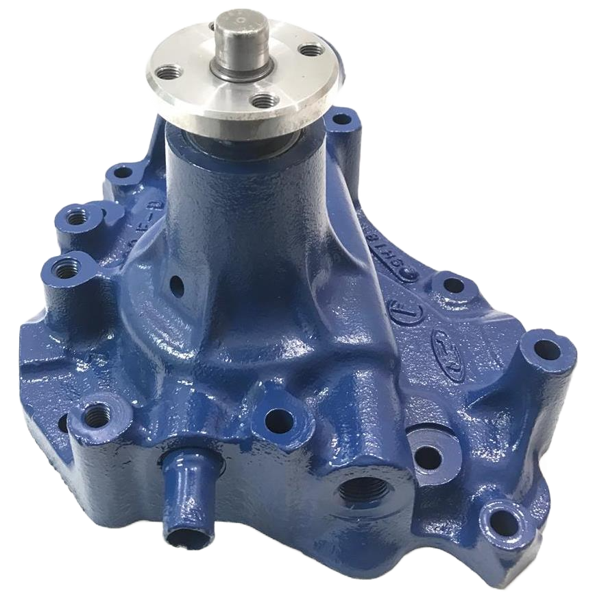 Engine Water Pump - Rebuilt Water Pump 1970 Ford Mustang Mach 1 Cougar 351C HiPo D0OE-D Dated 9H18 - Marvelous Parts