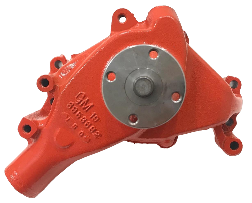 Engine Water Pump - No Core Charge | Rebuilt Water Pump 1971 Chevrolet Camaro Chevelle Small Block 3953692 I80 Date - Marvelous Parts
