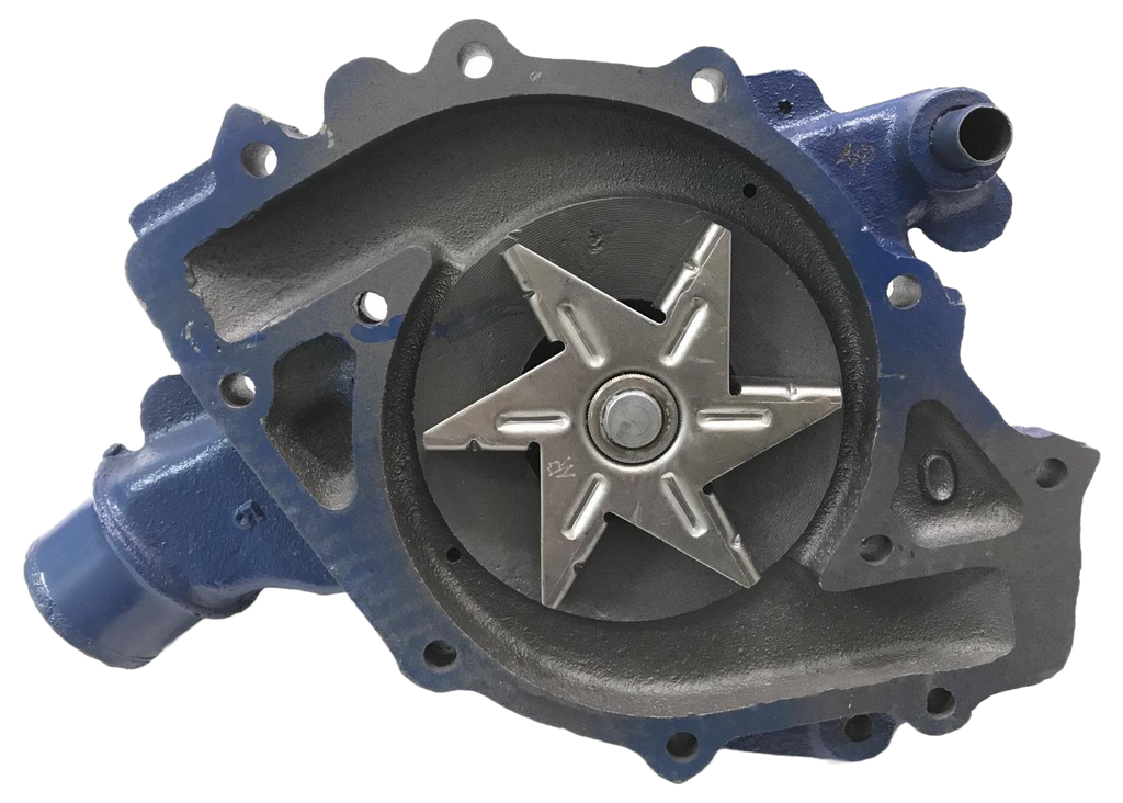 Engine Water Pump - Rebuilt 1970's Ford Mustang 429CJ Mach 1 429ci water pump D0OE-A cast 6B12 date - Marvelous Parts