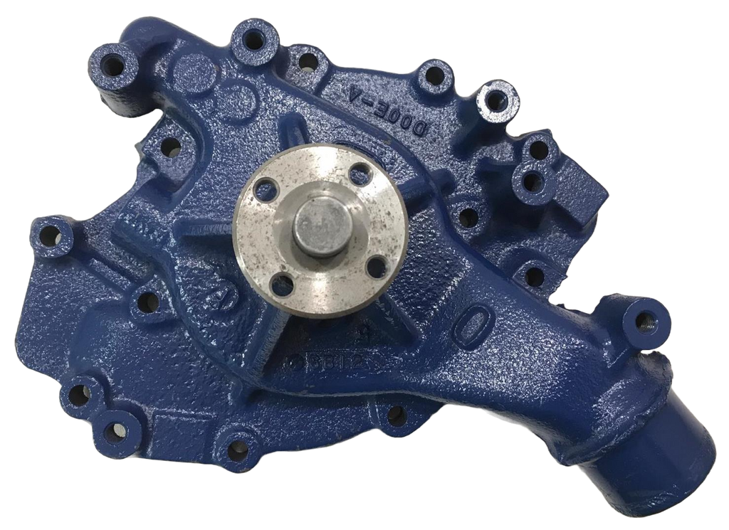 Engine Water Pump - Rebuilt 1970's Ford Mustang 429CJ Mach 1 429ci water pump D0OE-A cast 6B12 date - Marvelous Parts