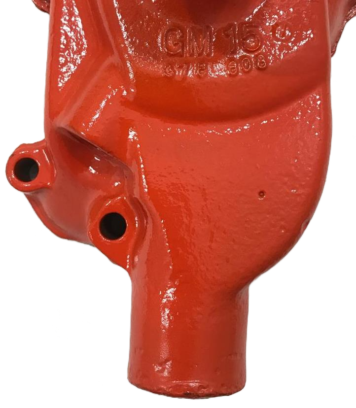 Engine Water Pump - Rebuilt Water Pump 1968 Chevrolet Chevelle Corvette 3782608 Casting D107 Date - Marvelous Parts