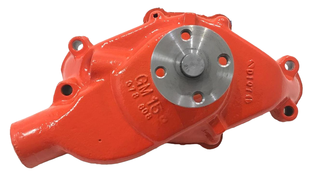 Engine Water Pump - Rebuilt Water Pump 1968 Chevrolet Chevelle Corvette 3782608 Casting D107 Date - Marvelous Parts