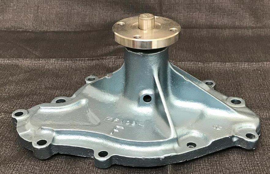 Rebuilt 1969 Pontiac Firebird GTO Grand Prix V8 water pump 9796351 F109 date 4"