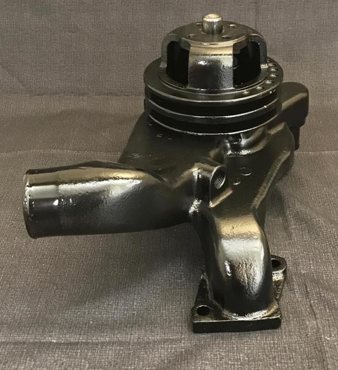 Rebuilt 1961-62 Lincoln Continental 430ci water pump 5 1/4" pulley Aftermarket