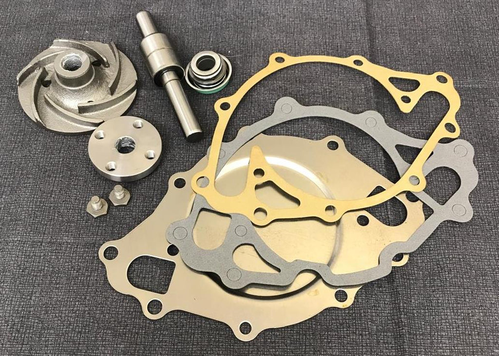 New 1965-69 Ford Mustang 289 302 C5OE C6OE-A HIPO K code water pump rebuild kit