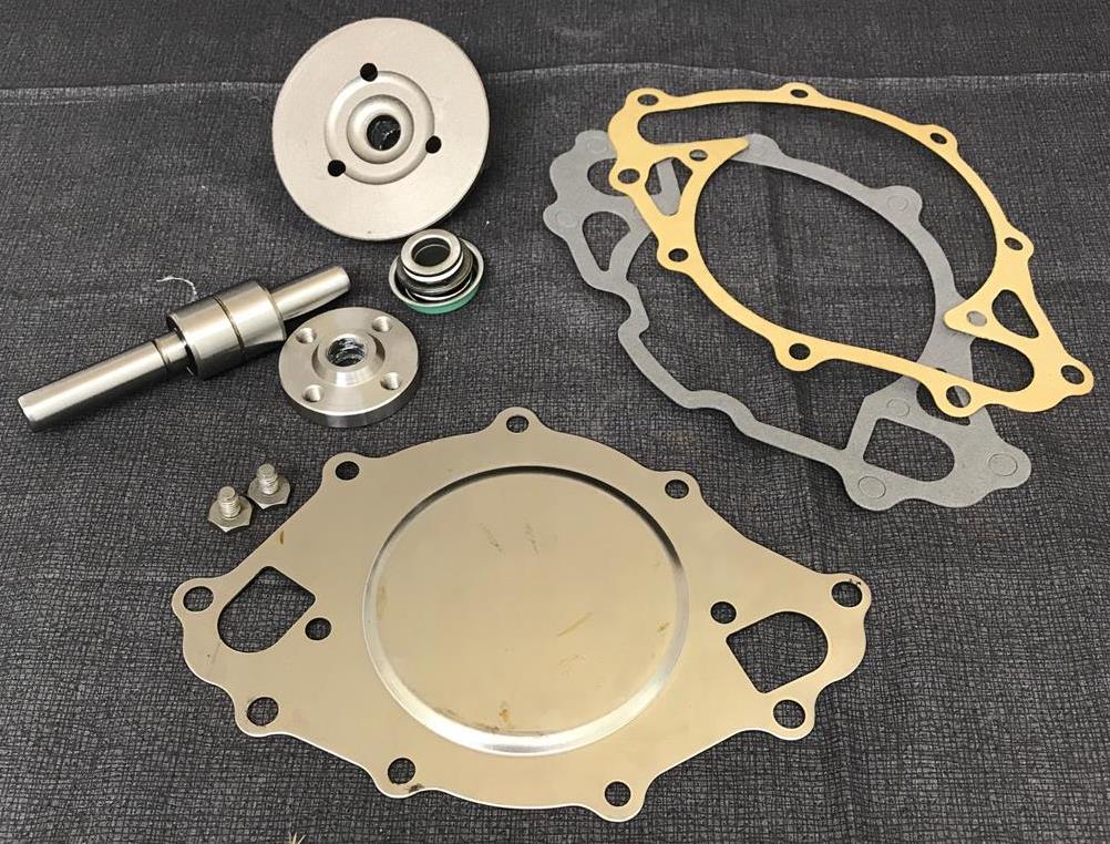 New 1965-69 Ford Mustang 289 302 C5OE C6OE-A HIPO K code water pump rebuild kit
