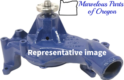 Automotive Water Pump - Rebuilt 1971 Ford Galaxie F250 F350 water pump 390ci V8 C9AE-8505-A 0L3 date - Marvelous Parts