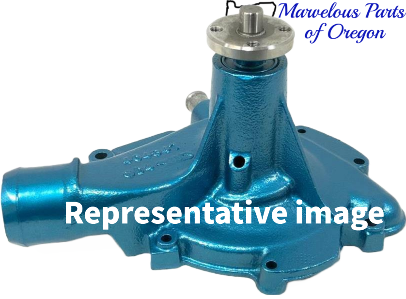 Automotive Water Pump - Ready to Build Water Pump | Cast 404847 X | Date Code 325 | 1970 Oldsmobile W-30 442 F85 Cutlass 455ci - Marvelous Parts