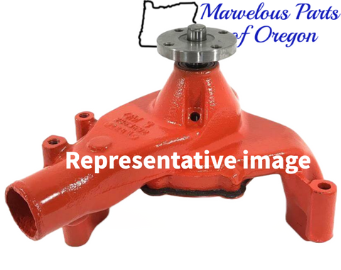 Automotive Water Pump - Ready to Build Water Pump | Casting Number 3953692 McKinnon | Date Code E60 | 1971 Chevrolet Small Block Chevy Camaro Chevelle 302ci 350ci - Marvelous Parts