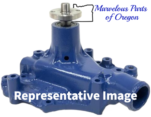 Water Pump - Ready to Build Water Pump | Casting D0OE-D | Date Code 0B4 | 1970 Ford 302 & 351 Windsor - Marvelous Parts