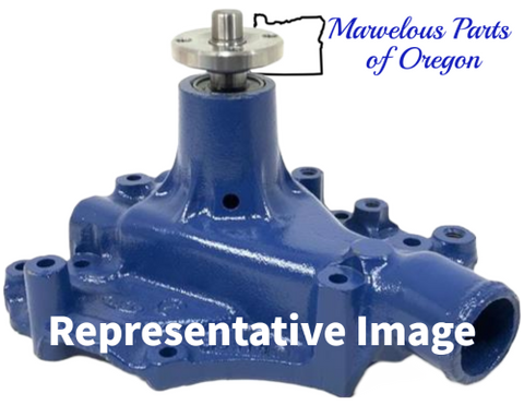 Water Pump - Ready to Build Water Pump | Casting D0OE-D | Date Code 0B4 | 1970 Ford 302 & 351 Windsor - Marvelous Parts