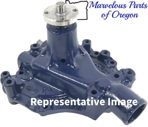 Automotive Water Pump - Ready to Build Water Pump | Cast D0OE-D | Date Code 1E20 | 1971-72 Ford Mustang Pantera 351C - Marvelous Parts