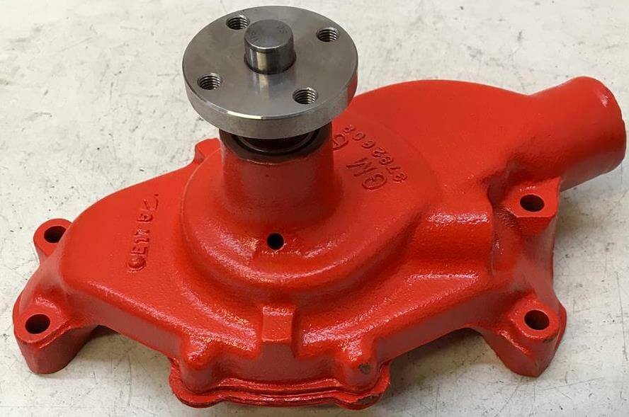 Automotive Water Pump - Rebuilt 1965-66 Chevrolet Corvette Chevelle water pump 327ci 3782608 E175 date - Marvelous Parts