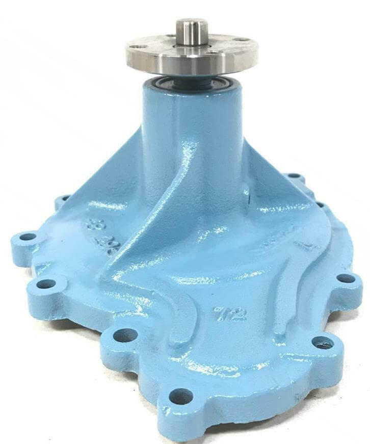 Automotive Water Pump - Rebuilt 1972 Pontiac Firebird GTO Grand Prix LeMans water pump 488296 D032 date - Marvelous Parts
