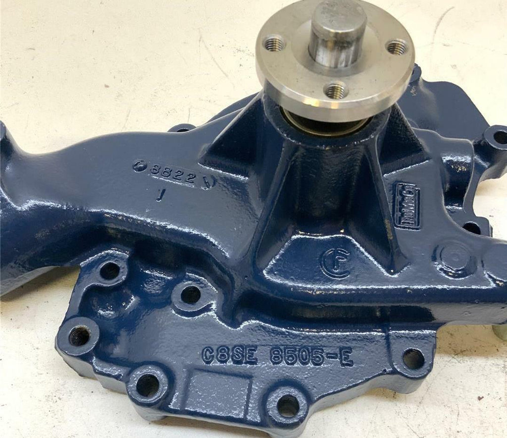 Automotive Water Pump - Restored 1968-69 Ford Mustang Boss 429ci Hipo Water pump C8SE-8505-E 8B22 date - Marvelous Parts