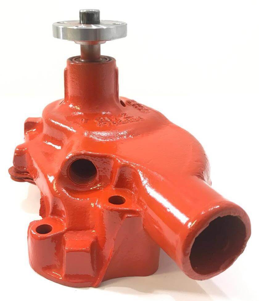 Automotive Water Pump - Rebuilt Water Pump 1967-68 Chevrolet Camaro Chevelle Tonawanda 3782608 F227 date - Marvelous Parts