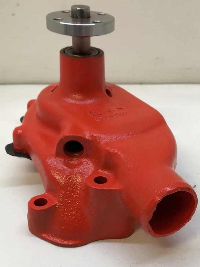 Automotive Water Pump - Restored 1955-56 Chevrolet Corvette Bel Air water pump 265ci V8 3704911 wo Boss - Marvelous Parts