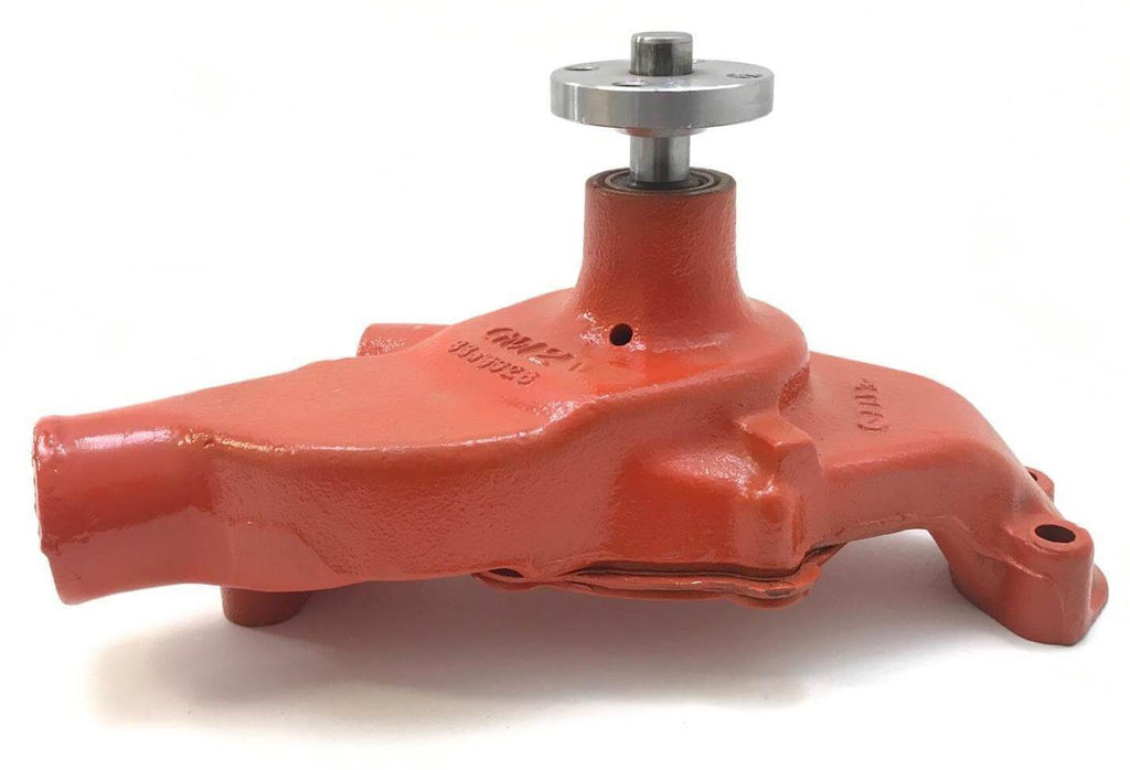 Automotive Water Pump - Rebuilt Water Pump 1968 Chevrolet Corvette 327ci 3859326 1/2" Outlet E177 Date - Marvelous Parts