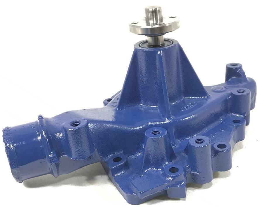 Automotive Water Pump - Restored 1971 Ford Mustang 429CJ Mach 1 429ci Water Pump D0OE-A Cast 0J4 Date - Marvelous Parts