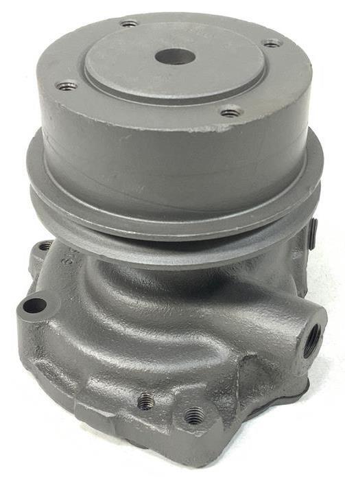 Automotive Water Pump - Rebuilt Hyster forklift Continental Water pump F400K422 with Pulley 162K36547 - Marvelous Parts