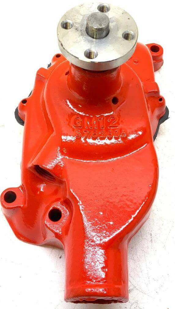 Automotive Water Pump - Rebuilt 1968 Chevrolet Corvette Camaro water pump 327ci V8 3782608 K67 date - Marvelous Parts