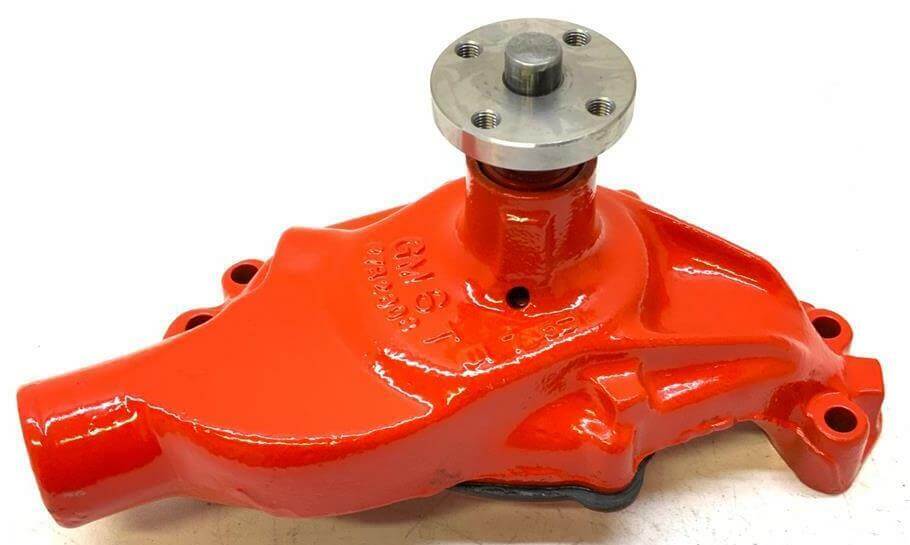 Automotive Water Pump - Rebuilt 1965-66 Chevrolet Chevelle Impala water pump 327ci 3782608 I75 date - Marvelous Parts