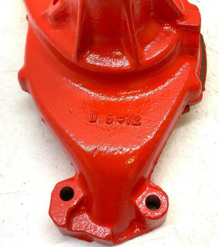 Automotive Water Pump - Rebuilt Original 1972-73 Chevrolet Corvette Water Pump 454ci 3992077 D572 date - Marvelous Parts