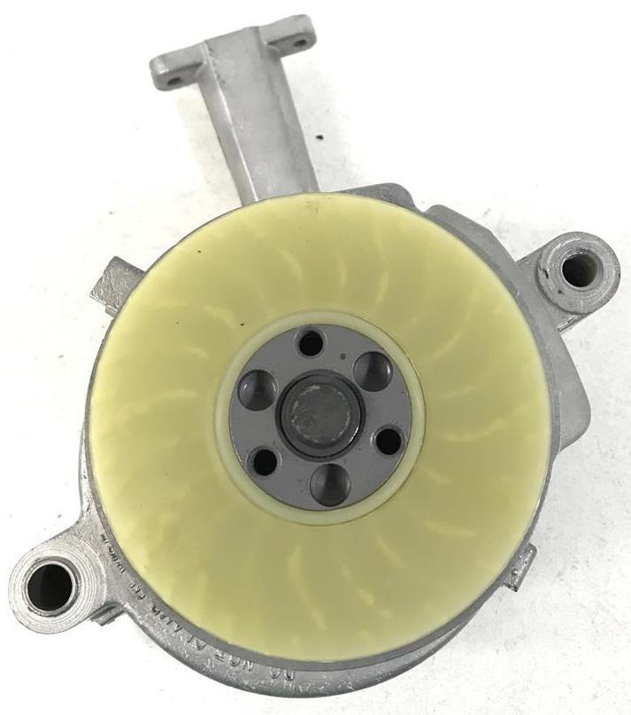 Engine Smog Pump - Rebuilt 1973 Chevrolet Camaro Corvette Smog Pump w white fan 30521S date - Marvelous Parts