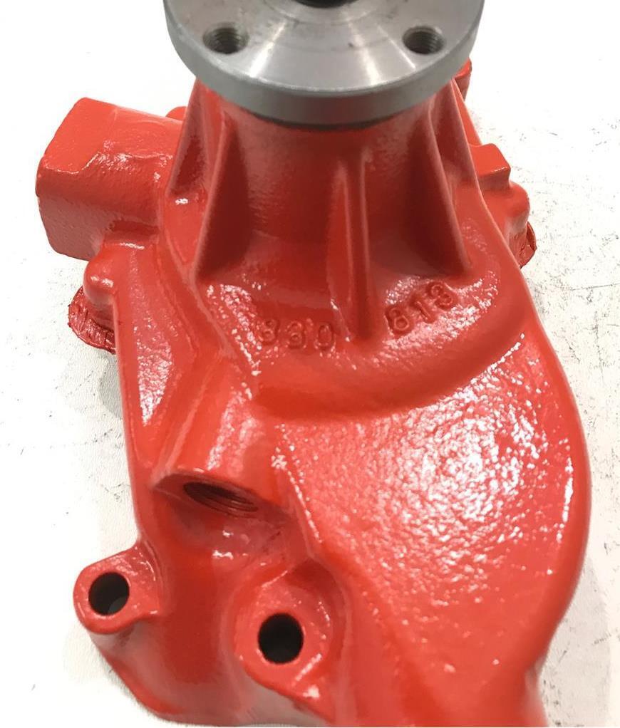 Engine Water Pump - No Core Charge | 1973 Chevrolet Corvette 350ci V8 Rebuilt water pump 330813 casting Dated K282 - Marvelous Parts