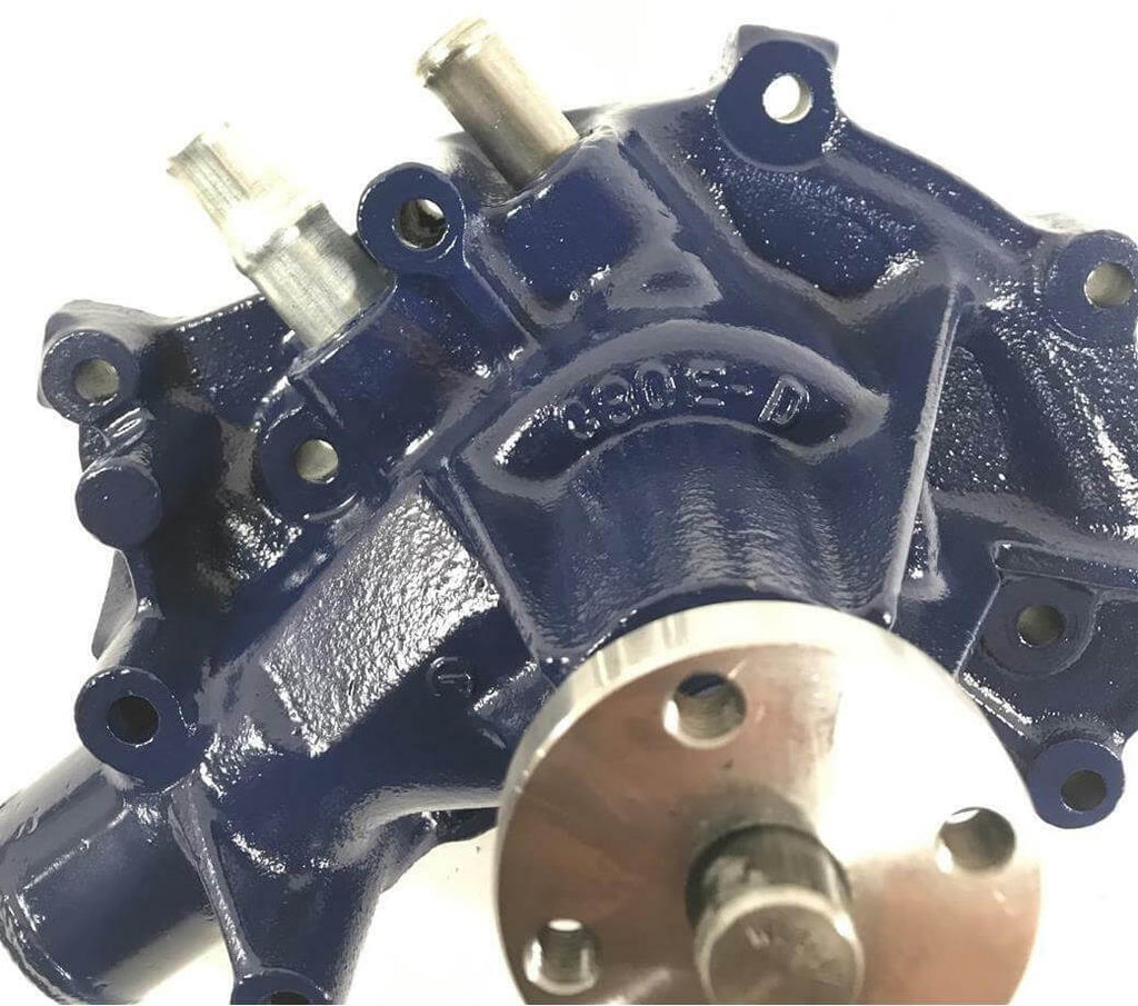 Automotive Water Pump - Rebuilt 1968-69 Ford Mustang Boss 302 Shelby GT350 Cougar water pump C8OE-D Hipo - Marvelous Parts