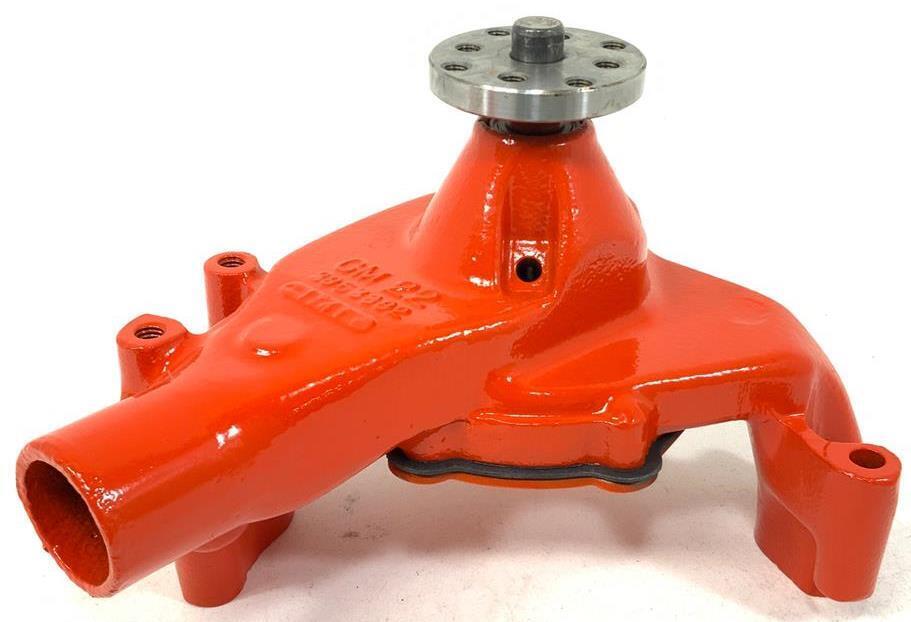 Automotive Water Pump - Rebuilt Water Pump 1970-71 Chevrolet Camaro Chevelle 307 350ci 3953692 B180 Date - Marvelous Parts