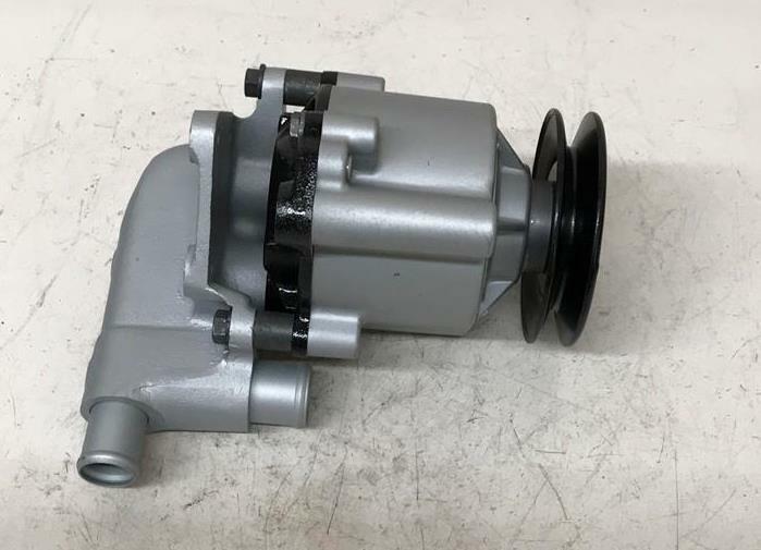 Engine Smog Pump - Rebuilt 1979-1995 Porsche 928S-GTS V8 smog air pump with manifold and pulley - Marvelous Parts
