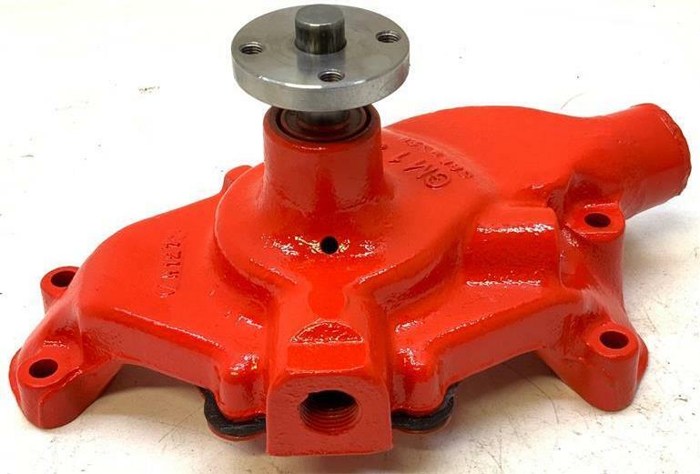 Automotive Water Pump - Restored 1967-69 Chevrolet Camaro Corvette 327ci water pump 3859326 1/2" outlet - Marvelous Parts