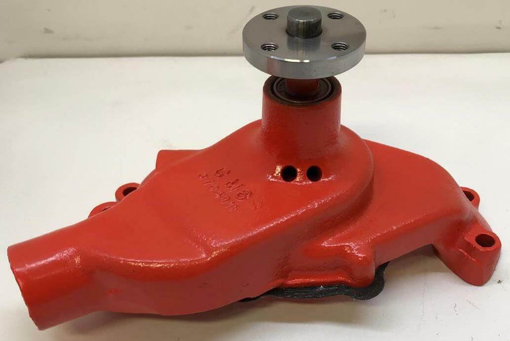 Automotive Water Pump - Rebuilt 1955-56 Chevrolet Corvette Bel Air water pump 265ci V8 3704911 wo Boss - Marvelous Parts