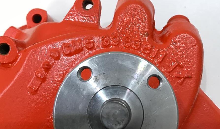 Automotive Water Pump - Restored 1969-1971 Camaro Chevelle Impala water pump 3969811 I99 date - Marvelous Parts