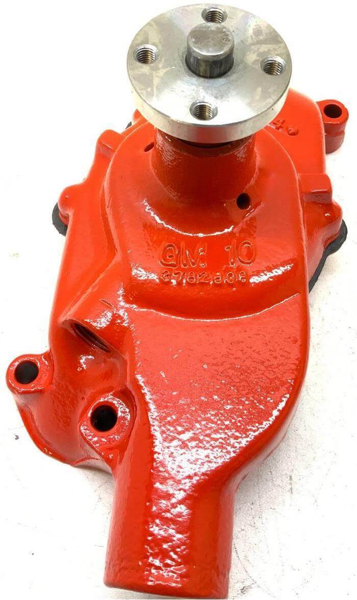 Automotive Water Pump - Rebuilt 1964-65 Chevrolet Corvette Chevelle water pump 327ci V8 3782608 E64 date - Marvelous Parts