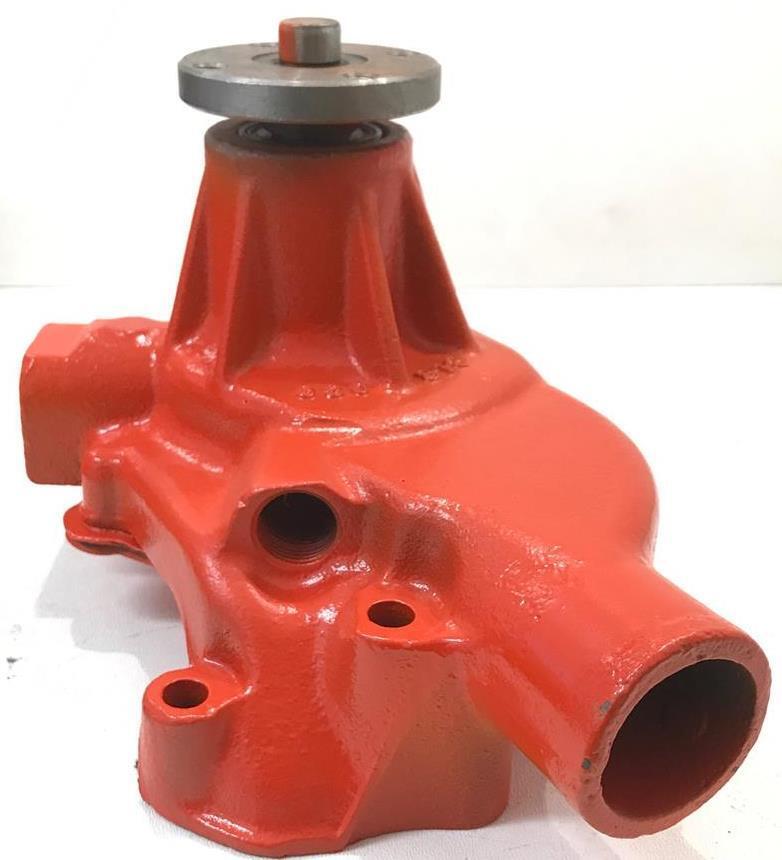 Engine Water Pump - 1972-73 Chevrolet Corvette 350ci Rebuilt water pump 330813 casting Dated I222 - Marvelous Parts