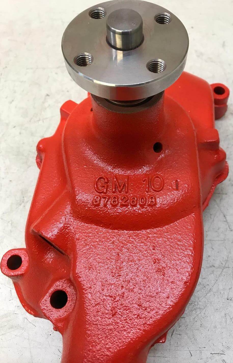 Automotive Water Pump - Rebuilt 1962-64 Chevrolet Corvette Impala water pump 327ci V8 3782608 No date - Marvelous Parts