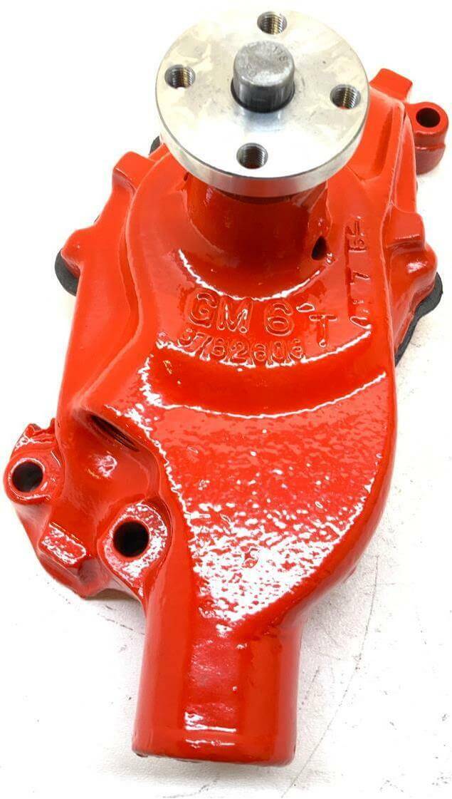 Automotive Water Pump - Rebuilt 1965-66 Chevrolet Chevelle Impala water pump 327ci 3782608 I75 date - Marvelous Parts