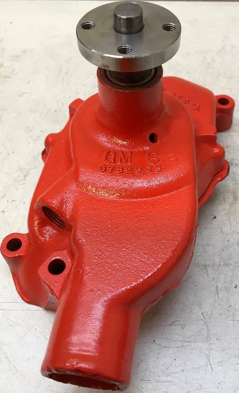 Automotive Water Pump - Rebuilt 1965-66 Chevrolet Corvette Chevelle water pump 327ci 3782608 E175 date - Marvelous Parts
