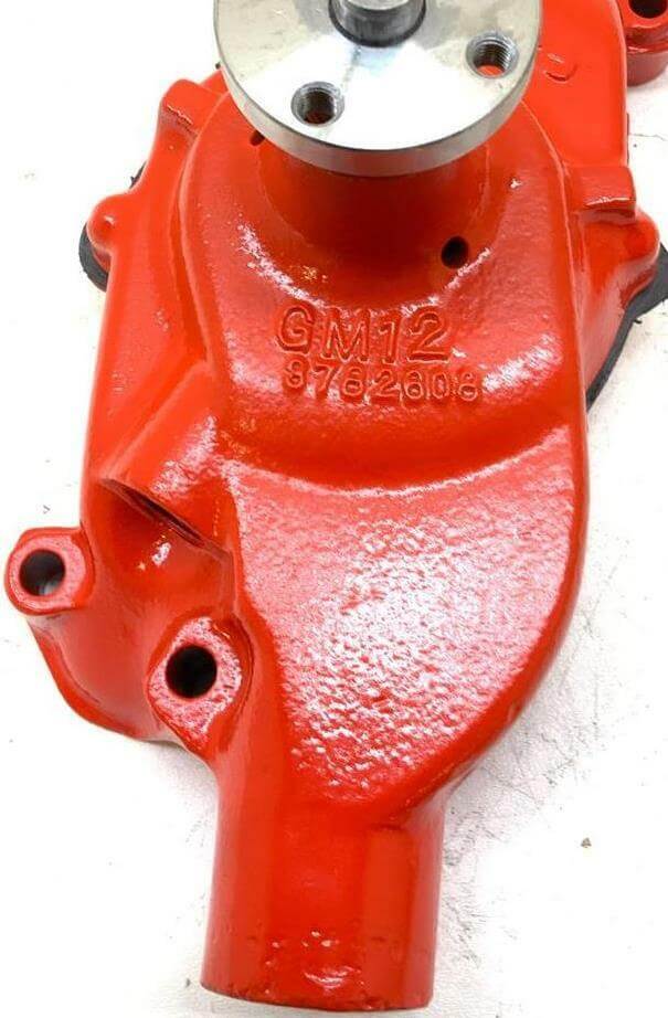 Automotive Water Pump - Rebuilt 1965 Chevrolet Corvette Impala water pump 327ci 3782608 C45 date - Marvelous Parts