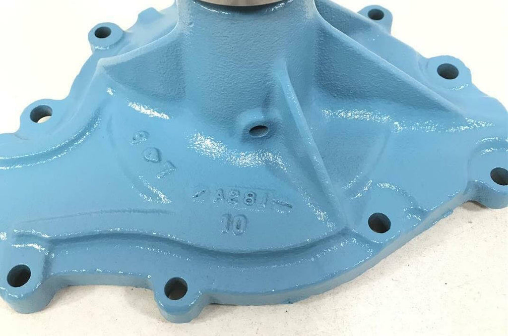 Automotive Water Pump - Rebuilt 1971 Pontiac Firebird GTO Grand Prix LeMans water pump 482138 A281 date - Marvelous Parts
