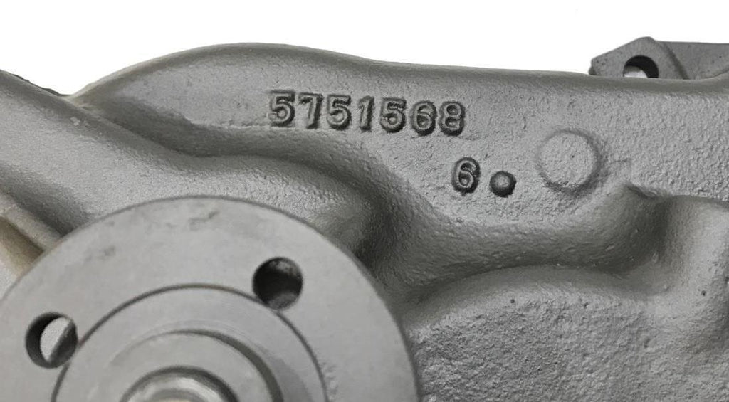 Automotive Water Pump - Rebuilt Water Pump 1958-1960 Edsel Ford Lincoln Mercury w/ Factory AC 9M4 date - Marvelous Parts