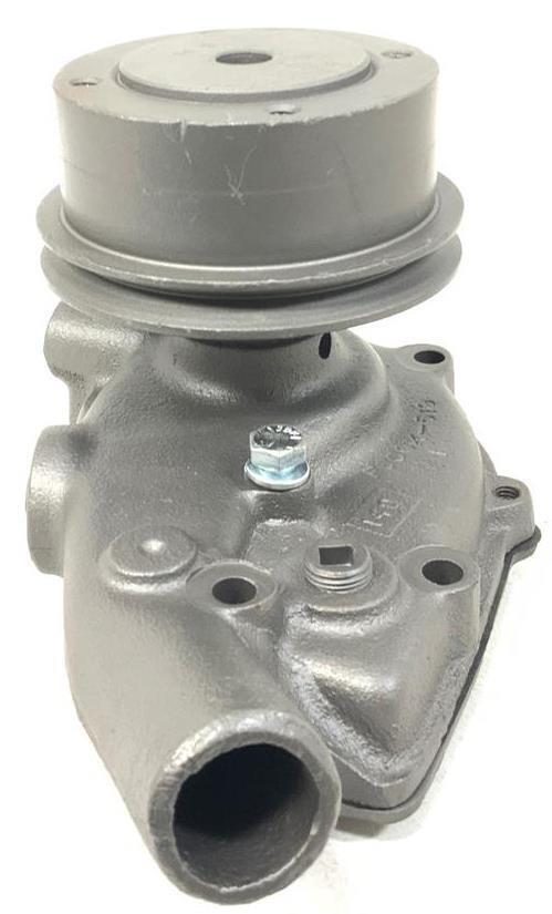 Automotive Water Pump - Rebuilt Hyster forklift Continental Water pump F400K422 with Pulley 162K36547 - Marvelous Parts
