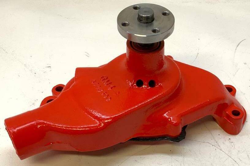 Automotive Water Pump - Rebuilt 1957-61 Chevrolet Corvette Impala Bel Air water pump 3736493 265ci 283ci - Marvelous Parts