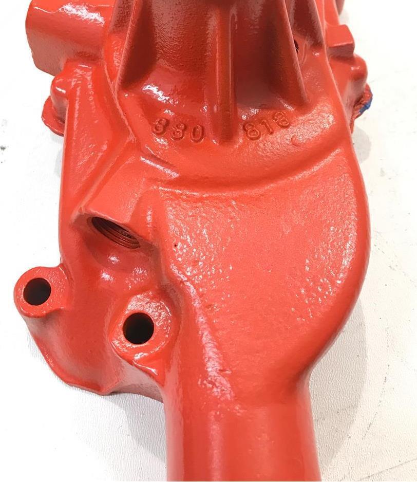 Engine Water Pump - 1972-73 Chevrolet Corvette 350ci Rebuilt water pump 330813 casting Dated I222 - Marvelous Parts